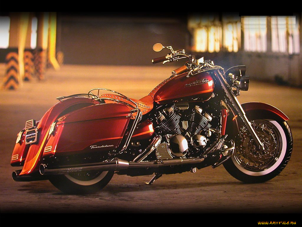 РњРѕС‚РѕС†РёРєР»С‹ Yamaha Harley